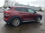 2018 Hyundai Tucson Sel Burgundy vin: KM8J3CA44JU665388