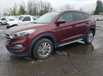 2018 Hyundai Tucson Sel Burgundy vin: KM8J3CA44JU665388