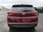 2018 Hyundai Tucson Sel Бордовый vin: KM8J3CA44JU665388