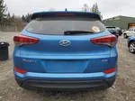 2018 Hyundai Tucson Sel Blue vin: KM8J3CA44JU666377