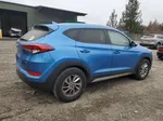 2018 Hyundai Tucson Sel Blue vin: KM8J3CA44JU666377