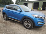 2018 Hyundai Tucson Sel Синий vin: KM8J3CA44JU666377