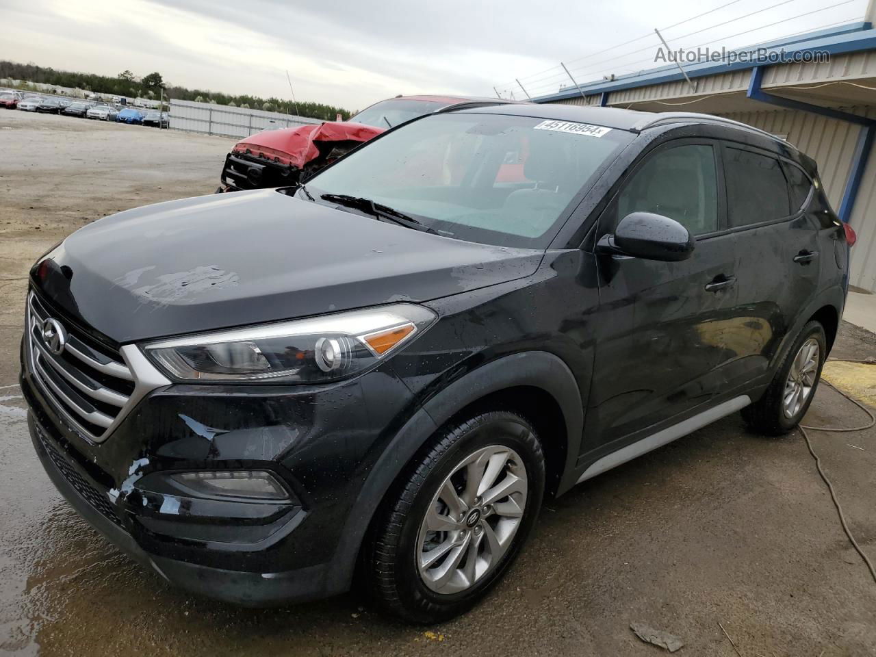 2018 Hyundai Tucson Sel Black vin: KM8J3CA44JU694681