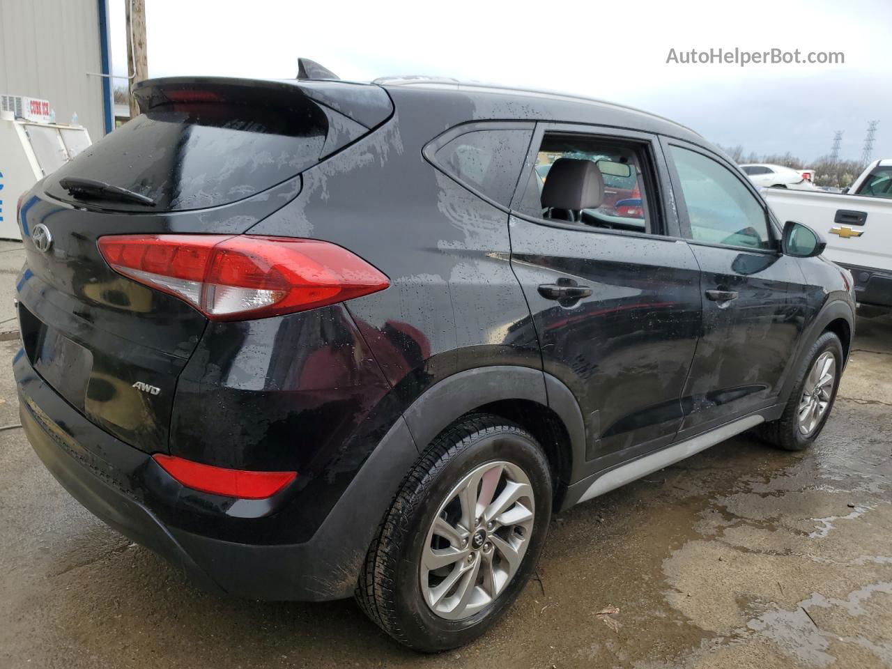 2018 Hyundai Tucson Sel Black vin: KM8J3CA44JU694681