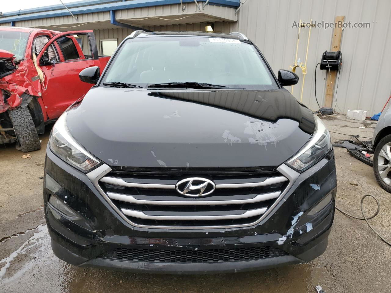 2018 Hyundai Tucson Sel Black vin: KM8J3CA44JU694681