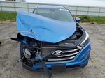 2018 Hyundai Tucson Sel Blue vin: KM8J3CA44JU737187