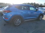 2018 Hyundai Tucson Sel Синий vin: KM8J3CA44JU737433