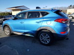 2018 Hyundai Tucson Sel Синий vin: KM8J3CA44JU737433