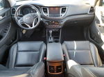 2018 Hyundai Tucson Sel Синий vin: KM8J3CA44JU737433