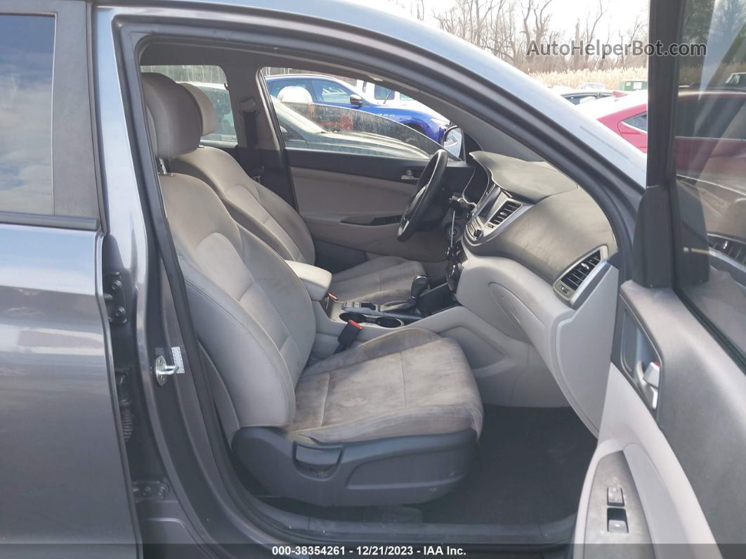 2018 Hyundai Tucson Sel Серый vin: KM8J3CA44JU741997