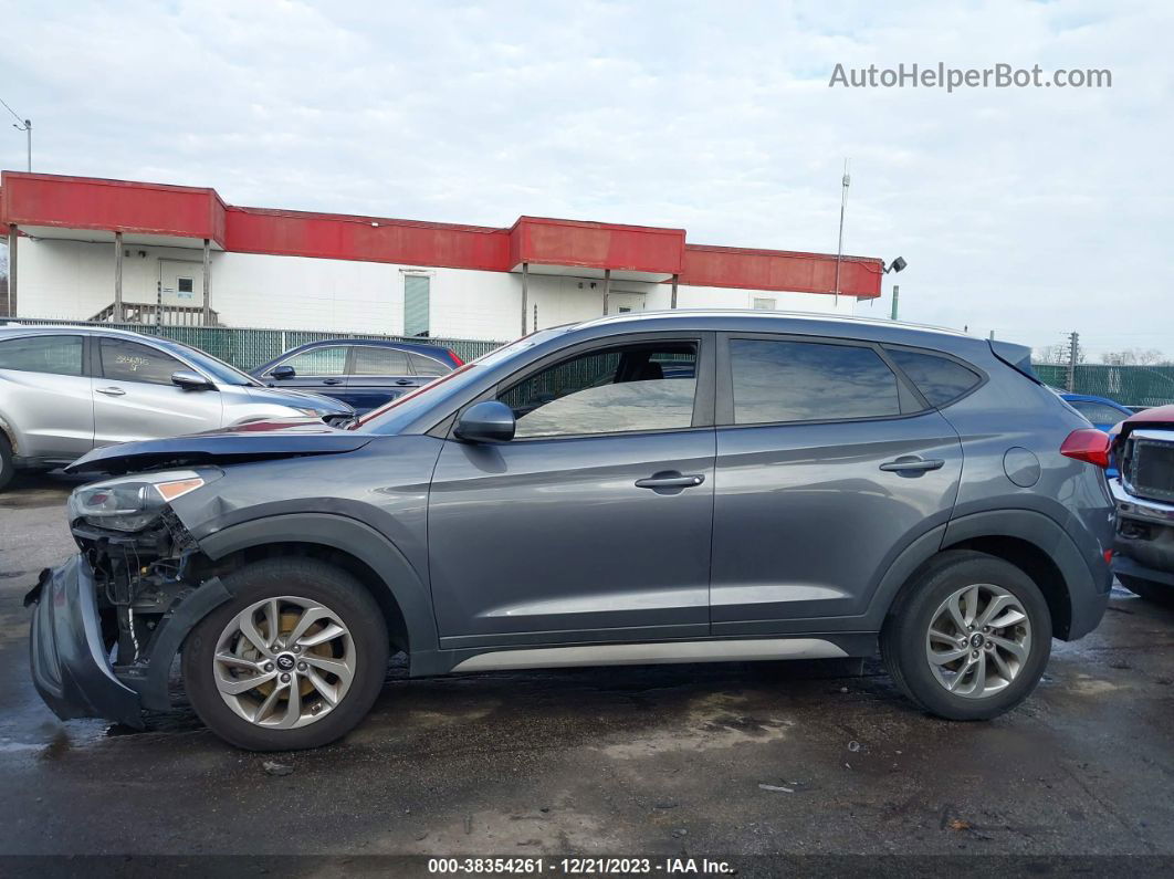 2018 Hyundai Tucson Sel Gray vin: KM8J3CA44JU741997