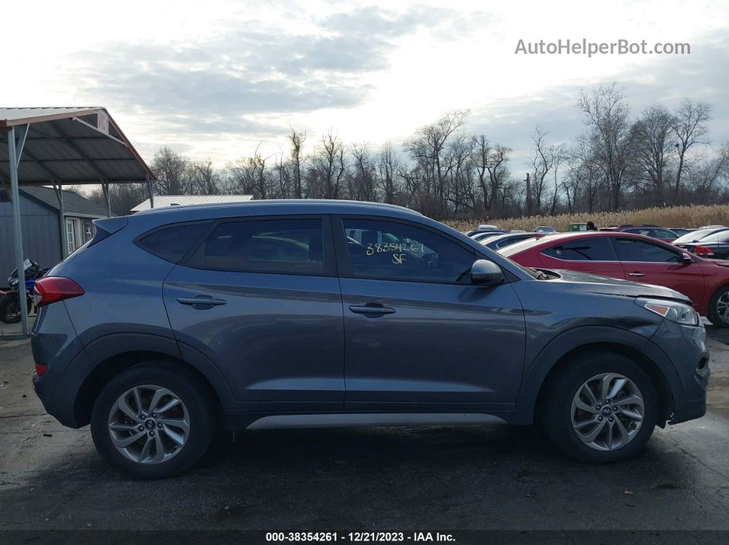 2018 Hyundai Tucson Sel Gray vin: KM8J3CA44JU741997