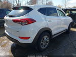 2018 Hyundai Tucson Sel Белый vin: KM8J3CA44JU757293