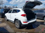 2018 Hyundai Tucson Sel White vin: KM8J3CA44JU757293