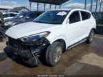 2018 Hyundai Tucson Sel White vin: KM8J3CA44JU757293