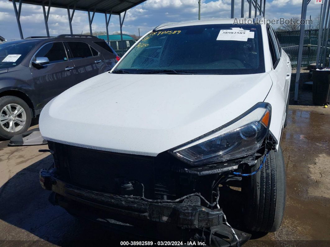 2018 Hyundai Tucson Sel White vin: KM8J3CA44JU757293