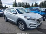 2016 Hyundai Tucson Se Silver vin: KM8J3CA45GU107879
