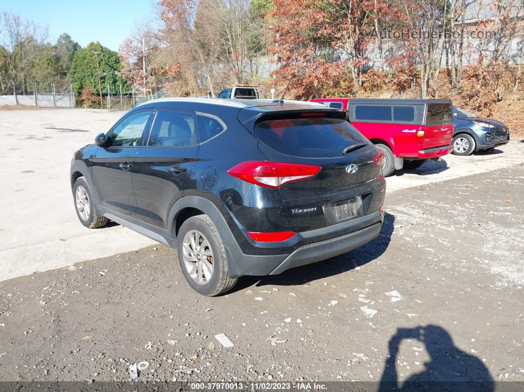 2017 Hyundai Tucson Se Black vin: KM8J3CA45HU262708