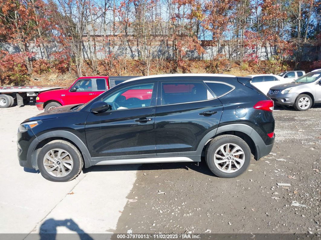 2017 Hyundai Tucson Se Black vin: KM8J3CA45HU262708