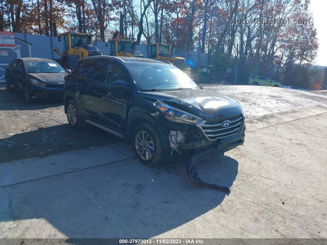 2017 Hyundai Tucson Se Black vin: KM8J3CA45HU262708