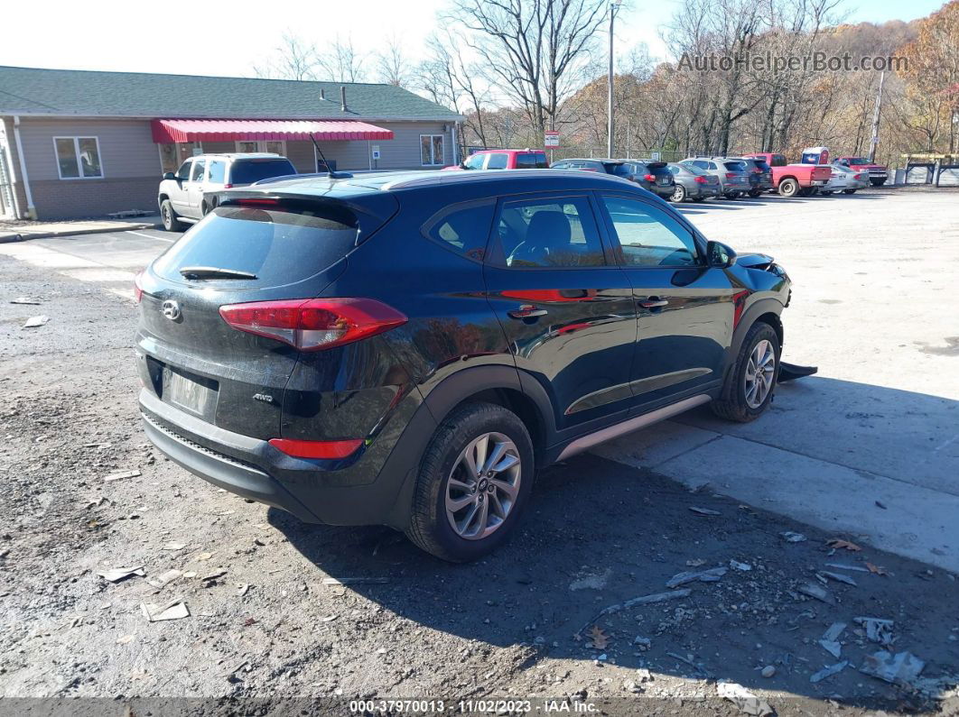 2017 Hyundai Tucson Se Black vin: KM8J3CA45HU262708