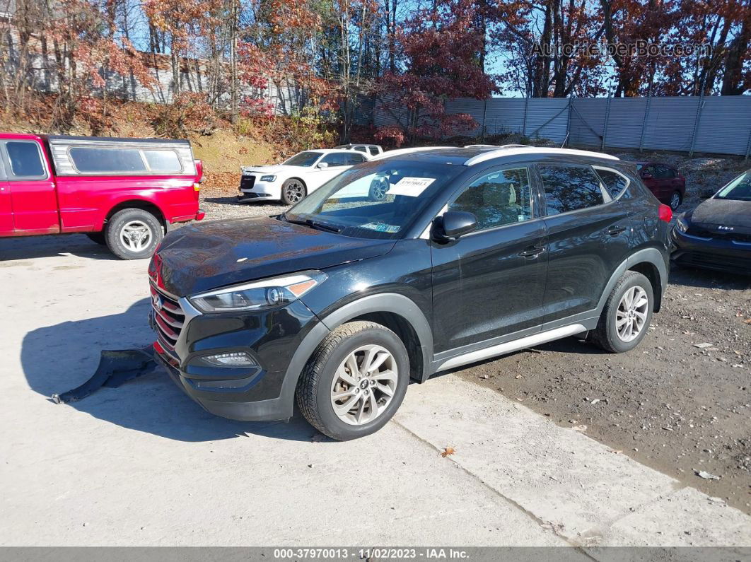 2017 Hyundai Tucson Se Black vin: KM8J3CA45HU262708