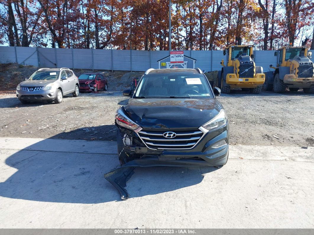 2017 Hyundai Tucson Se Black vin: KM8J3CA45HU262708