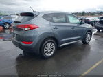 2017 Hyundai Tucson Se Gray vin: KM8J3CA45HU301796