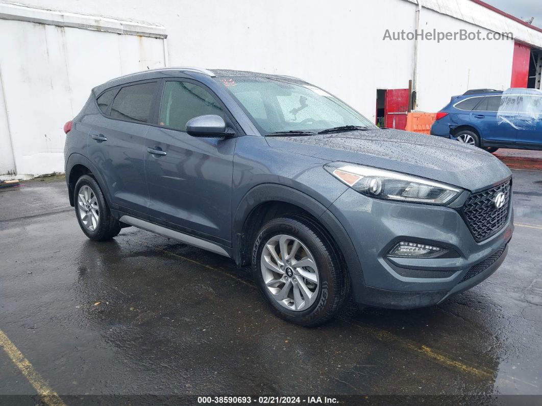 2017 Hyundai Tucson Se Gray vin: KM8J3CA45HU301796