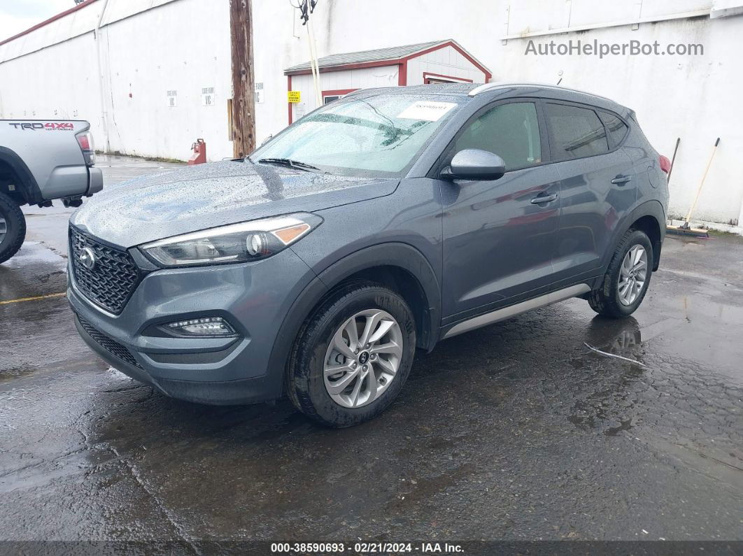 2017 Hyundai Tucson Se Gray vin: KM8J3CA45HU301796