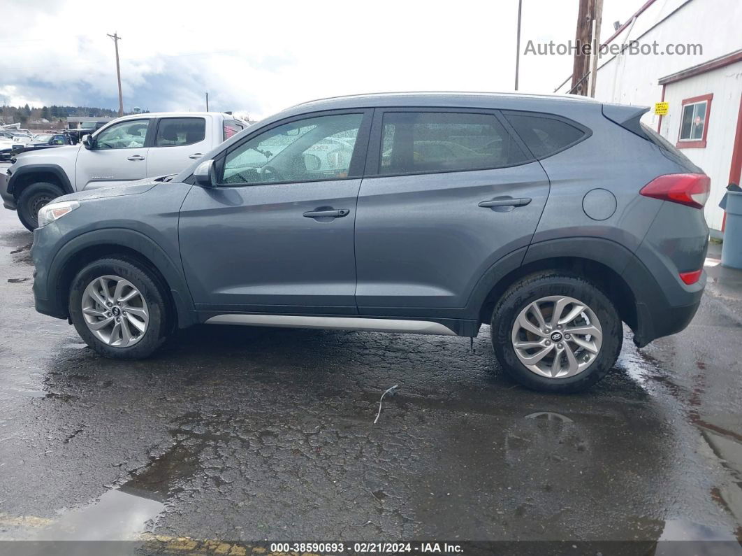 2017 Hyundai Tucson Se Gray vin: KM8J3CA45HU301796