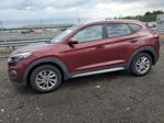 2017 Hyundai Tucson Limited Темно-бордовый vin: KM8J3CA45HU312989