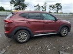 2017 Hyundai Tucson Limited Maroon vin: KM8J3CA45HU312989