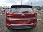 2017 Hyundai Tucson Limited Темно-бордовый vin: KM8J3CA45HU312989