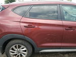 2017 Hyundai Tucson Limited Темно-бордовый vin: KM8J3CA45HU312989