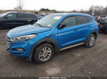 2017 Hyundai Tucson Se Blue vin: KM8J3CA45HU315214