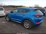 2017 Hyundai Tucson Se Blue vin: KM8J3CA45HU315214