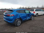 2017 Hyundai Tucson Se Blue vin: KM8J3CA45HU315214