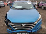 2017 Hyundai Tucson Se Blue vin: KM8J3CA45HU315214