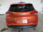 2017 Hyundai Tucson Limited Оранжевый vin: KM8J3CA45HU316007