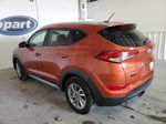 2017 Hyundai Tucson Limited Orange vin: KM8J3CA45HU316007