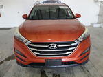 2017 Hyundai Tucson Limited Orange vin: KM8J3CA45HU316007