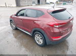 2017 Hyundai Tucson Se Red vin: KM8J3CA45HU317481