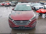 2017 Hyundai Tucson Se Красный vin: KM8J3CA45HU317481