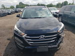 2017 Hyundai Tucson Limited Black vin: KM8J3CA45HU388731