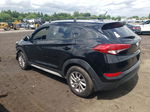 2017 Hyundai Tucson Limited Черный vin: KM8J3CA45HU388731