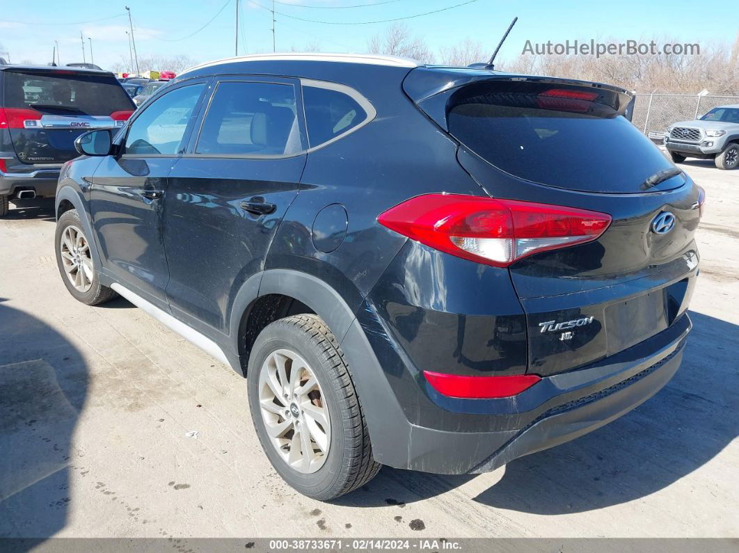 2017 Hyundai Tucson Se Black vin: KM8J3CA45HU390642