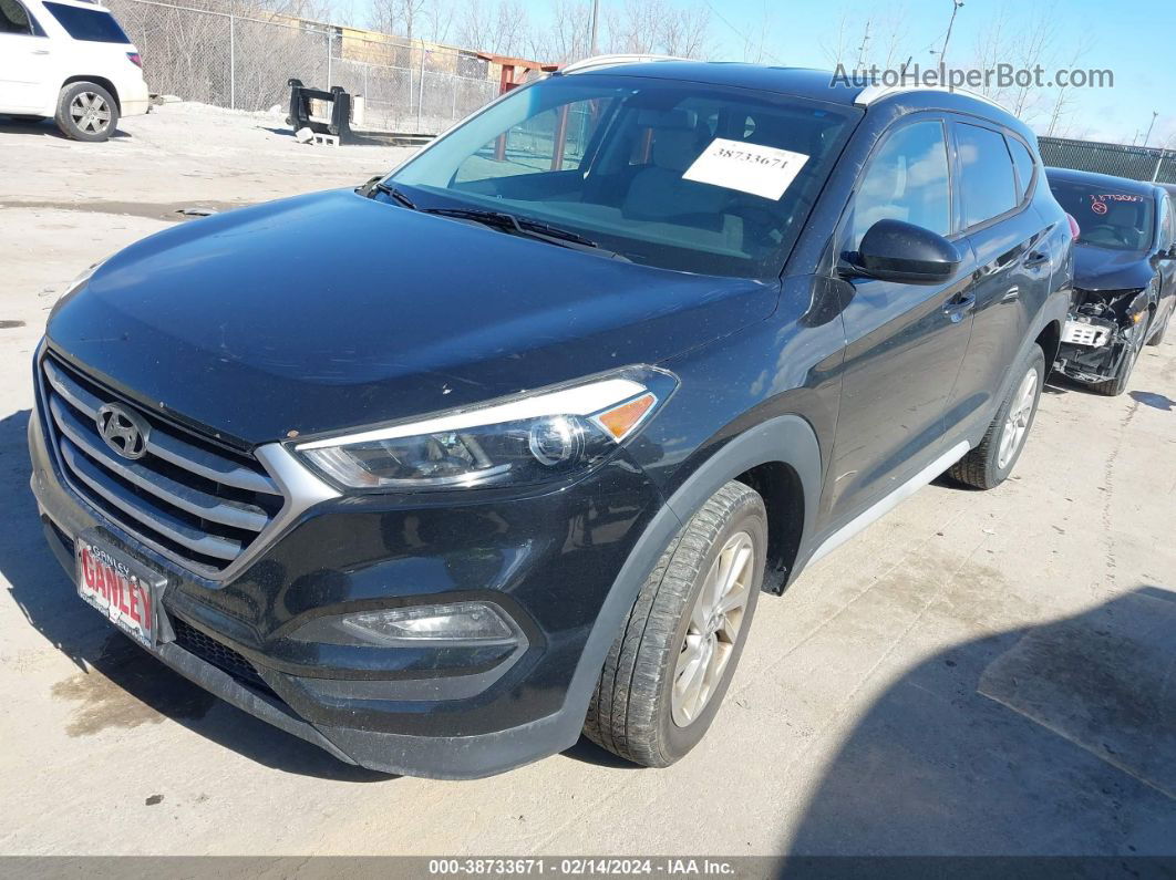 2017 Hyundai Tucson Se Black vin: KM8J3CA45HU390642