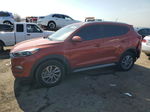 2017 Hyundai Tucson Limited Оранжевый vin: KM8J3CA45HU430170