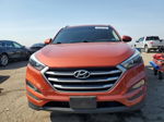 2017 Hyundai Tucson Limited Orange vin: KM8J3CA45HU430170